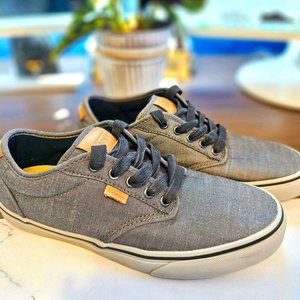 Men's Atwood Deluxe Ultra Cush Low Top Sneaker - Sz 9